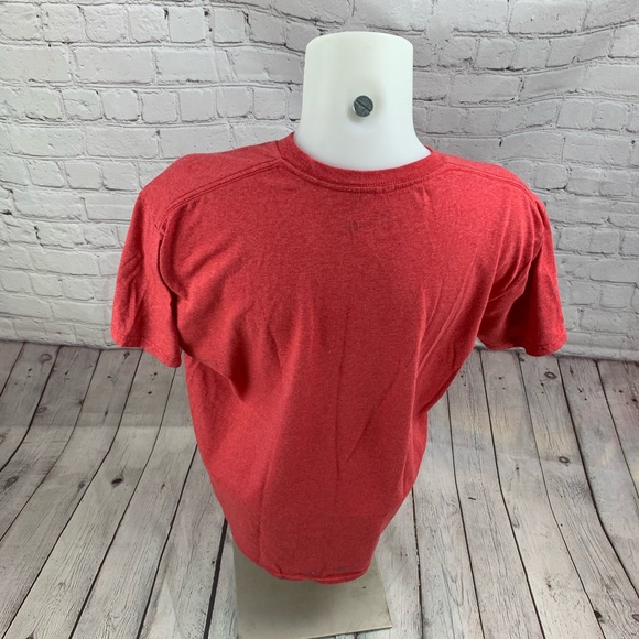 Disney Winnie the Pooh T-Shirt Women Size L Red - Picture 4 of 5